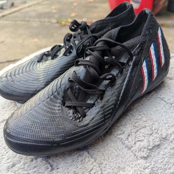 Men\'s Adidas Predator Soccer Cleats Size 6